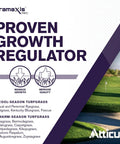 Label of Pramaxis MEC Plant Growth Regulator For Lawn 8 Oz With 11.3 Percent Trinexapac Ethyl for turf grass growth management.