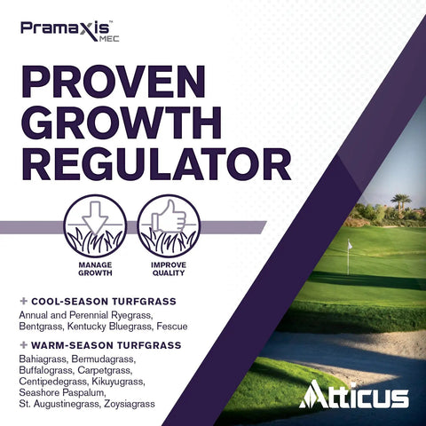 Label of Pramaxis MEC Plant Growth Regulator For Lawn 8 Oz With 11.3 Percent Trinexapac Ethyl for turf grass growth management.