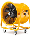 High Velocity Utility Blower And Fume Extractor Portable Exhaust Vent Fan 1300W Power 6180 CFM 1720 RPM 20 Inch Steel Frame