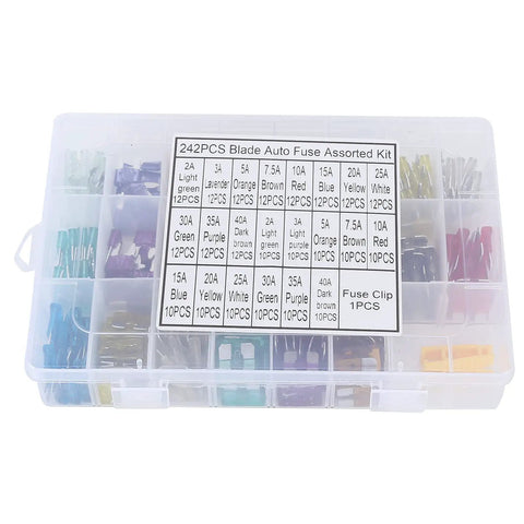 243 Piece Electrical Terminal Kit For Cars Boats And RVs With Puller All In One Automotive Wiring Assortment Featuring Silver Plated Terminals For Superior Conductivity Easy Replacement And Marine Grade Durability