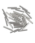 Beefy Dowel Pin For Yamaha Outboard Motor 2 Stroke 20 To 50HP Replacement Part scattered on white background