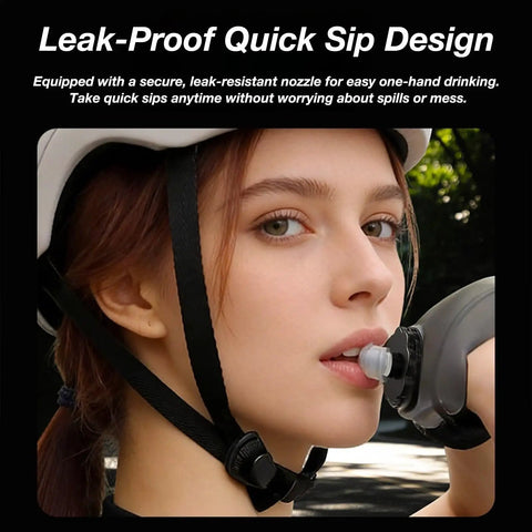 Wearable Wrist Hydration Bottle For Runners And Outdoor Folks Lightweight 100 500ml Silicone Water Bag in use