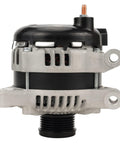 Side view of Beefy 12V 170Amp Automotive Alternator Replacement For GM SUVs Including Acadia 2007 2012 Enclave 2008 2016