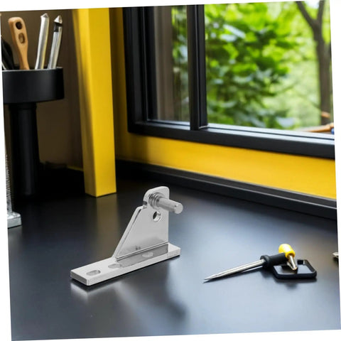 Heavy Duty Zinc Alloy Commercial Kitchen Freezer Door Hinge 4 Pack With Silent Operation And Easy Install For Pro Kitchens And Busy Foodservice Environments Durable Pivot Low Noise Smooth Open Close Simple Assembly on workbench
