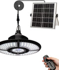 No-Brainer Solar Shed Light With Motion Sensor, 180 LEDs, comes with remote and solar panel