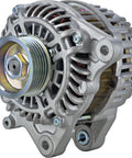 Beefy 12V 95A Clockwise Alternator Replacement For Chrysler Sebring 1995-1996, Honda Civic 2012-2015, HR-V 2016-2018, Acura ILX 2013-2015 With Internal Regulator And Solid Pulley close-up