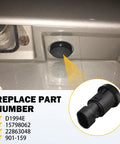 Rear Liftgate Window Release Switch For Tahoe Suburban Escalade Yukon GMC 2007 2008 2009 2010 2011 2012 2013 2014 Replacement Button D1994E 15798062 Easy Install No Fuss Plug And Play installed view