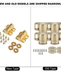 Antique Gold Zinc Alloy Magnetic Door Catch Set 4 Pack Cabinet Hardware Keeps Doors Shut Tight for Cabinets Wardrobes Closets and Drawers