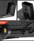 Detail views of the Four Pin Mass Air Flow Sensor For Nissan Altima 2014-2018, Rogue 2014-2017, Murano 2015-2019, Pathfinder 2015-2016