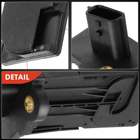 Detail views of the Four Pin Mass Air Flow Sensor For Nissan Altima 2014-2018, Rogue 2014-2017, Murano 2015-2019, Pathfinder 2015-2016
