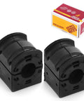 Premium Front Stabilizer Bar Bushing Kit For Ford F150 2004 To 2008 Lobo Mexico 2004 To 2008 Expedition RWD 2005 To 2006 Lincoln Mark LT 2006 To 2008 Natural Rubber Durometer Bushings Replacement K200