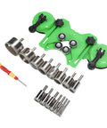 Get Your Own Keenso Hole Saw Kit With Dual Suction Cups For Drilling Tiles Glass Stone And Marble No Skip Design For Pros Who Rock The Drill Game Today, 15 bits