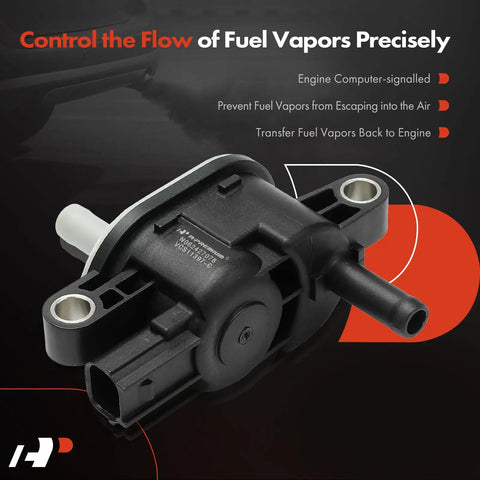 Vapor Canister Purge Solenoid Valve Compatible With Honda CR-V Civic Accord Crosstour And Acura TSX 2006-2015 Close-up View