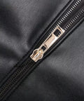 Close-up view of a light gold zipper from the 5 Piece Zipper Sliders Set For Quick On The Go Fixes Detachable Reusable Zipper Pulls Replacement Kit.