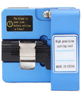 Fabater Fiber Cleaver Universal 3 In 1 Fixture FTTH Fiber Cutting Machine Optical Cutter showing its blade and precision tool features.