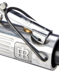Close-up of 327LS Heavy Duty 3/8-Inch Chuck Low Speed Tire Buffer, detail on chrome finish and durable build.