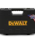 Heavy And Dependable 20V Max Lithium Ion Brushless Hammer Drill Kit With Kickass Performance And Smooth Three Speed Options Featuring Rock Solid Half Inch Ratcheting Metal Chuck For All Day Run Time in durable black tool case.