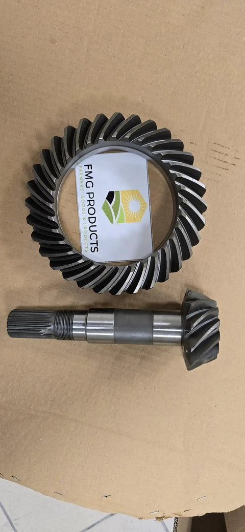 Bevel Gear Set 12 By 32 For Tractors Fits 5045E Through 5725 Series Heavy Duty Replacement Gear For Drive Train Precise Machining Easy Install