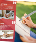 Person using a 6 Pack Inkless Graphite Pencils For Sketching And Drawing No Sharpening Needed Smooth Mess Free Strokes For Students