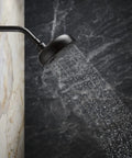 Statement Wall Mount Shower Arm for High Flow Showerhead, Solid Brass Construction That Resists Corrosion, Half Inch NPT Connection