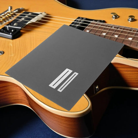 Fretboard Protector Guard Kit For Guitar And Bass Frets With Smooth Fret Ends Reusable Fingerboard Shield Polishing Sandpaper Set To Eliminate Sharp Edges And Boost Playability on guitar fretboard