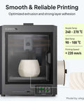ASA 1.75mm 1Kg UV Weather Resistant 3D Printer Filament For Outdoor Parts in 3D printer with spool display