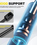 Two Pack Front Hood Lift Supports For Dodge Ram 1500 2500 3500 4500 5500 Gas Spring Shocks Struts Replacement detail view