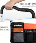 Extra Wide 16 Inch Bed Rail For Seniors, 350 Lb Capacity with ergonomic non-slip handle and removable storage bag