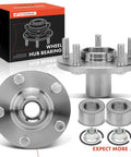 Two Piece Front Wheel Bearing And Hub Kit Fits Toyota Camry 1992 2001 2.2L And 2002 2003 2.4L Solara 1999 2001 2.2L And 2002 2003 2.4L Plus Lexus RX300 AWD 1999 2003 Ready For Your Ride