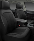 GOGA Mat Oxford Cloth Waterproof Front Seat Covers For Most Cars, SUVs And Trucks Universal Fit All Season Protection