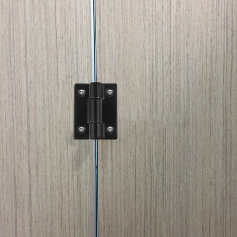 Four Pack Adjustable Torque Stop Positioning Hinges For Cabinet Doors Stainless Steel Friction Hinges on wood cabinet door