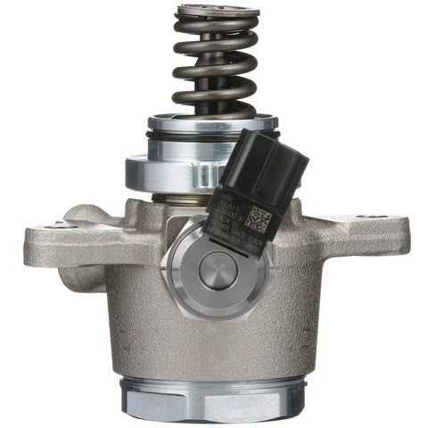 Frame Mounted Mechanical Fuel Pump With Included Gaskets For Rock Solid Engine Performance And Hella Reliable Under Hood Replacement Parts That Deliver Smooth Throttle Response For Everyday Drivers, close-up view detailing spring and attachment.