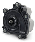 Premium Heavy Duty Replacement Electric Engine Water Pump With Thermostat Plug And Play For Toyota Camry and Avalon 2.5L L4 Hybrid assembly side view