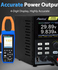 Beast 60V 10A Variable DC Power Supply With 300W Output, 110V Input, Four Digit High Resolution 2.8 Inch IPS Display, Tough Protections
