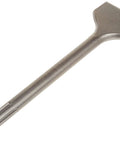 Heavy duty scaling chisel bit for Built Tough SDS Max Corded Demolition Hammer; ideal for concrete breaking and mortar cleanup.