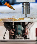 Upcut Spiral Router Bit 3 Flute With 1/2 Inch Shank And 1/2 Inch Cutting Diameter For Woodworking CNC Engraving use