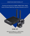 Vibration Monitoring Kit With 5 KHz Triaxial Monitoring And Integrated Temperature Sensors for proactive machine health.