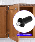 20 Pcs Cabinet Door Repair Pins With Springs Loaded Latch Pins For Damper Replacement And Shelf Support All In One Cabinet Hardware
