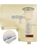 Backflow Preventer Insulated Pouch For Pressure Vacuum Breaker Covers All Weather Shield with visible insulation layers