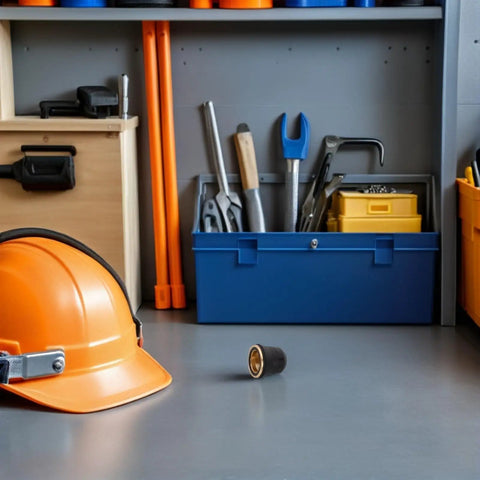 Heavy Duty Plasma Cutting Torch Protective Cover With Black Shield Cup And Metal Retaining Guard Ensuring Wide Compatibility For Universal Fitting To Cut Down Downtime During Welding And Maintenance Jobs on workshop floor with safety helmet.