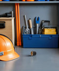 Essential Garneck Plasma Cutter Fixed Cover For Tig Welding Torch Accessories in a workshop with tools and safety gear.