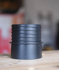 4 Inch Plastic Pipe Quick Connect Adapter Coupler For Woodshop Dust Collection Flexible Hose Kit 1 Pack