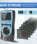 2 In 1 Oscilloscope Multimeter With 2.4 Inch Color Screen 1 MHz Bandwidth 2.5 Msps Sampling Rate For Quick Signal Capture device.