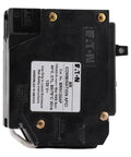 20 Amp Arc Fault Breaker Single Pole AFCI For 120V Home Wiring With Pigtail Neutral UL Listed Pro Grade Fire Hazard Protection Through Direct Arc Detection And Low Current Arcs Down To 5 Amps. Eaton BR combination AFCI breaker, black plastic housing with white label