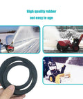 Snow Blower Auger Drive Belt Replacement 1/2 Inch By 40 Inch For ST1232E ST1236 ST1236E ST1336LE And 72086 72385 Models