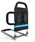 Bed Assist Rail For Seniors Easy To Use And Safe With A Non Slip Grip Handle For Sit Up And Stand ASTM certified steel