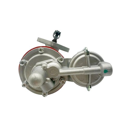 Mechanical Fuel Pump Compatible With Ford Flathead V8 Lincoln Mercury Flat Head 1939 1949 Classic Car Replacement Part, side view