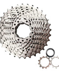 10 Speed Hyperglide Bike Cassette CS-HG500-10 11-32T For Mountain Folding And Commuter Bikes With Anti Chain Drop Teeth Design