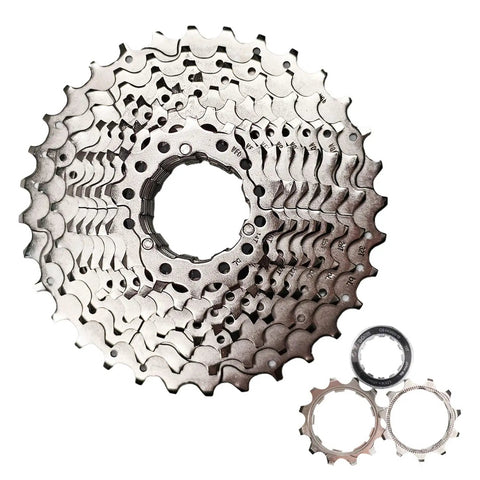 10 Speed Hyperglide Bike Cassette CS-HG500-10 11-32T For Mountain Folding And Commuter Bikes With Anti Chain Drop Teeth Design