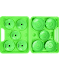 Ten Piece Oil Filter Wrench Set With Non Slip Cap Wrenches For Easy Oil Changes, Fits Three Eighths Inch Drive Open Case
